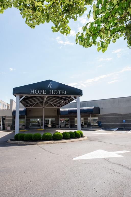 Hope Hotel And Richard C. Holbrooke Conference Center Fairborn Exterior foto