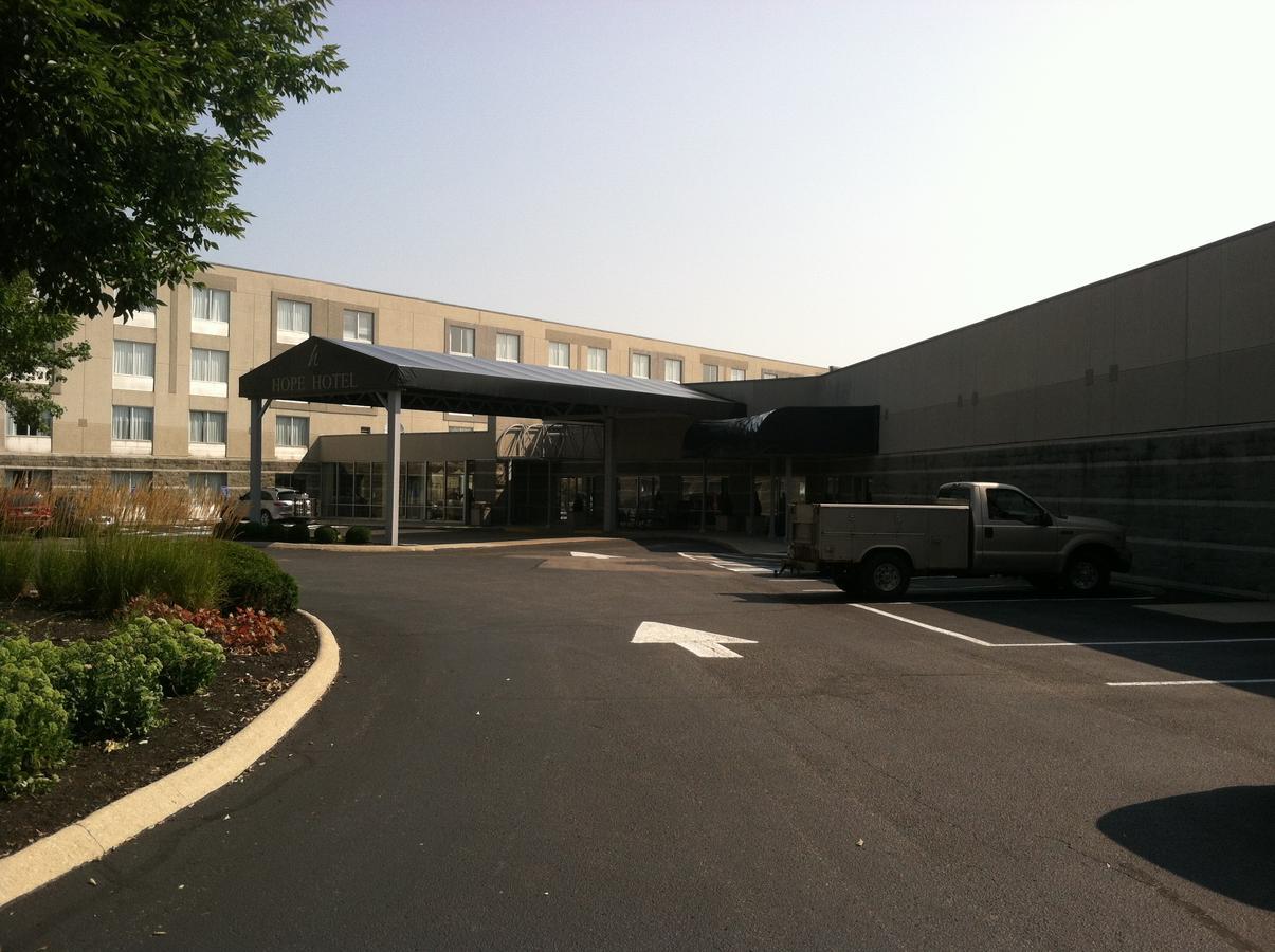 Hope Hotel And Richard C. Holbrooke Conference Center Fairborn Exterior foto