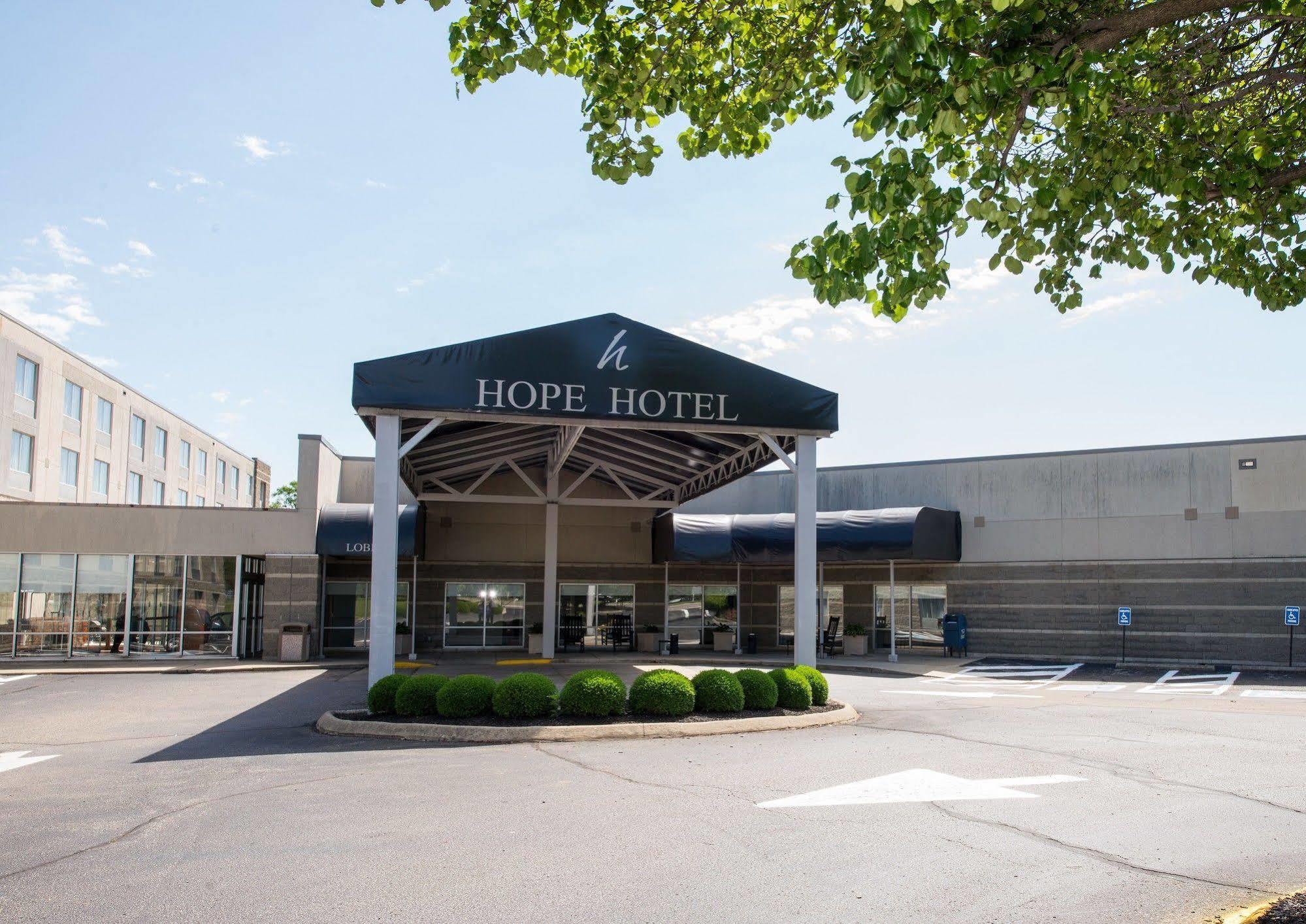 Hope Hotel And Richard C. Holbrooke Conference Center Fairborn Exterior foto