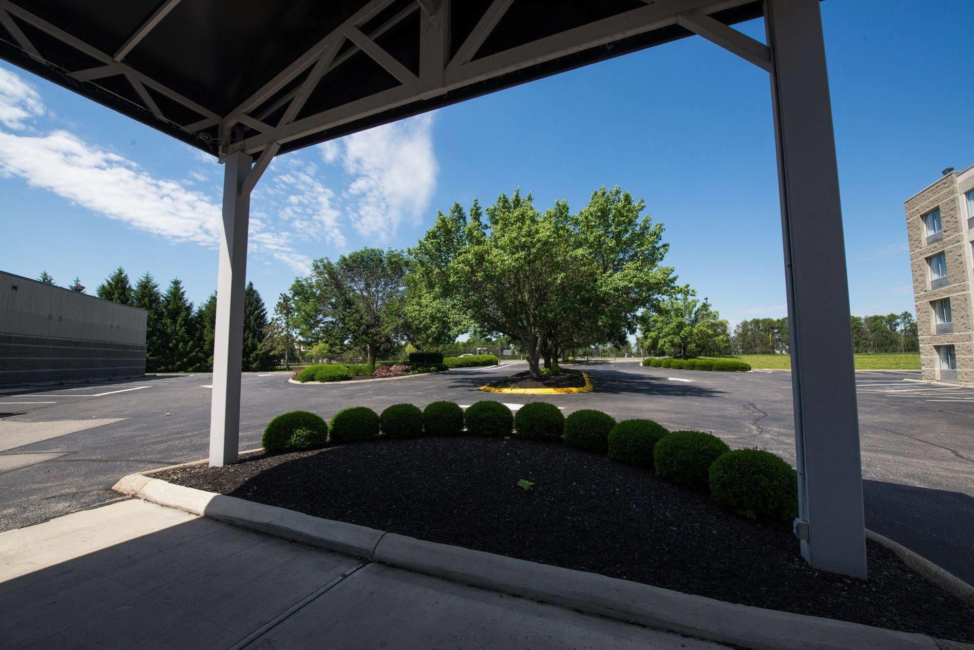 Hope Hotel And Richard C. Holbrooke Conference Center Fairborn Exterior foto